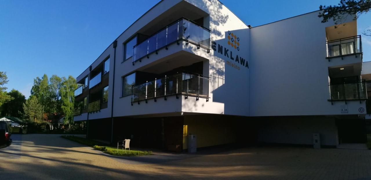 Apartmán Enklawa Mielno Przy Plazy Exteriér fotografie