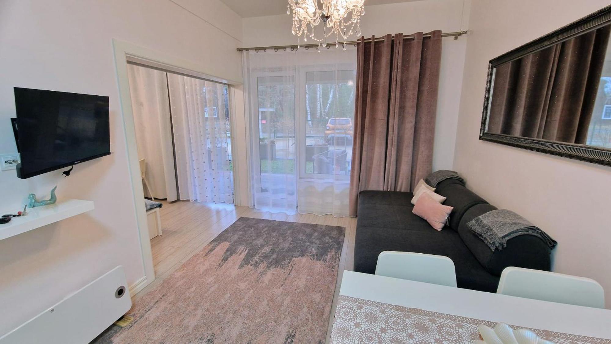 Apartmán Enklawa Mielno Przy Plazy Exteriér fotografie