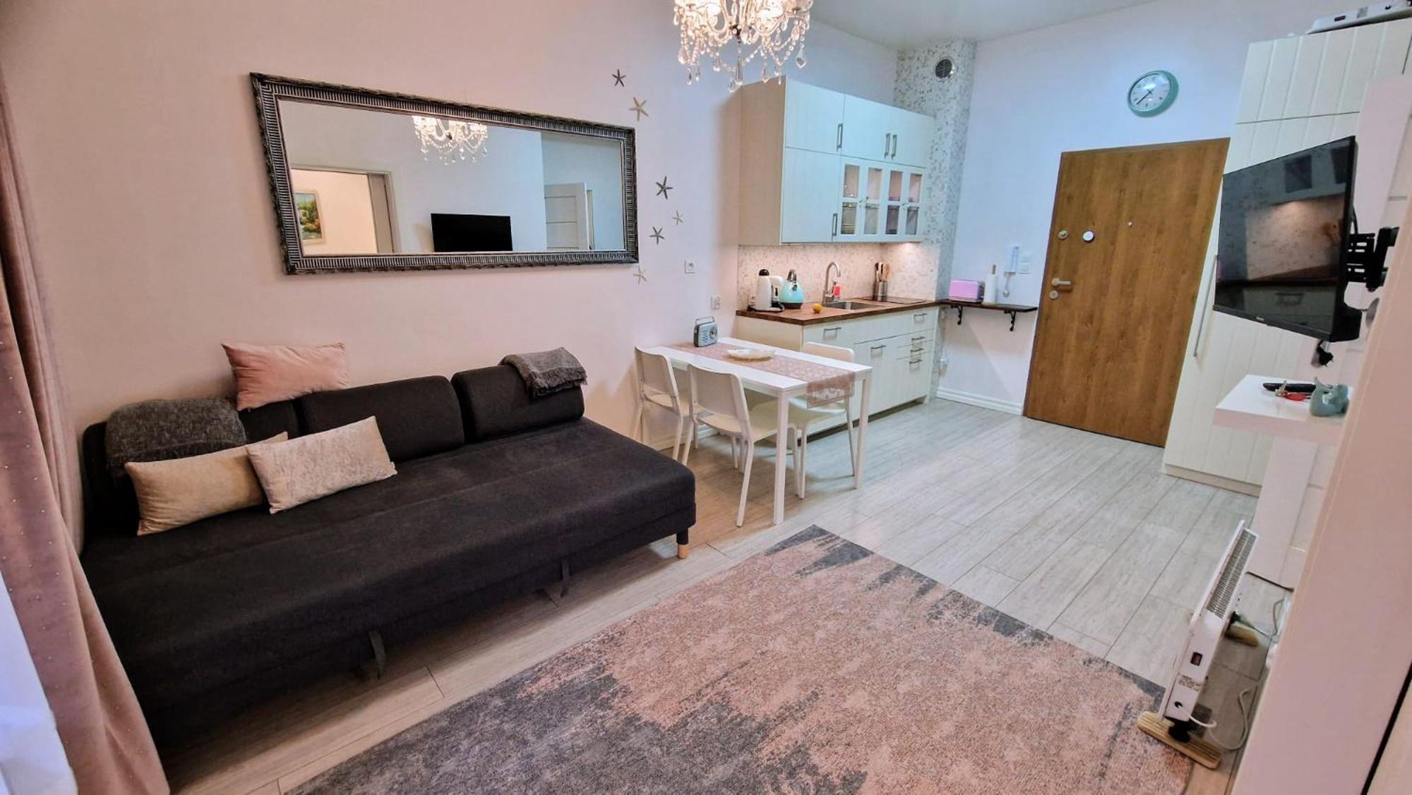 Apartmán Enklawa Mielno Przy Plazy Exteriér fotografie