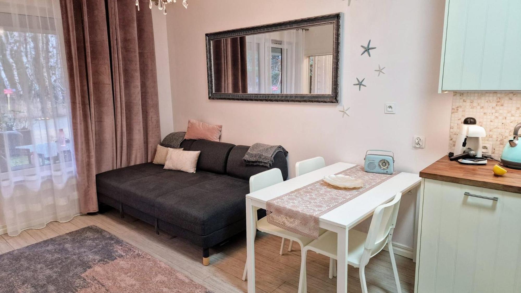 Apartmán Enklawa Mielno Przy Plazy Exteriér fotografie